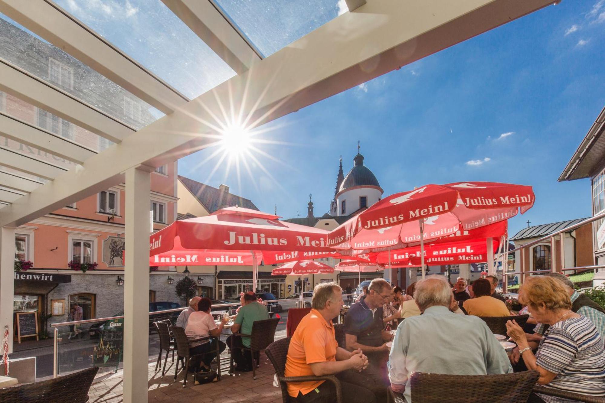 Hotel Himmelreich Mariazell Eksteriør billede