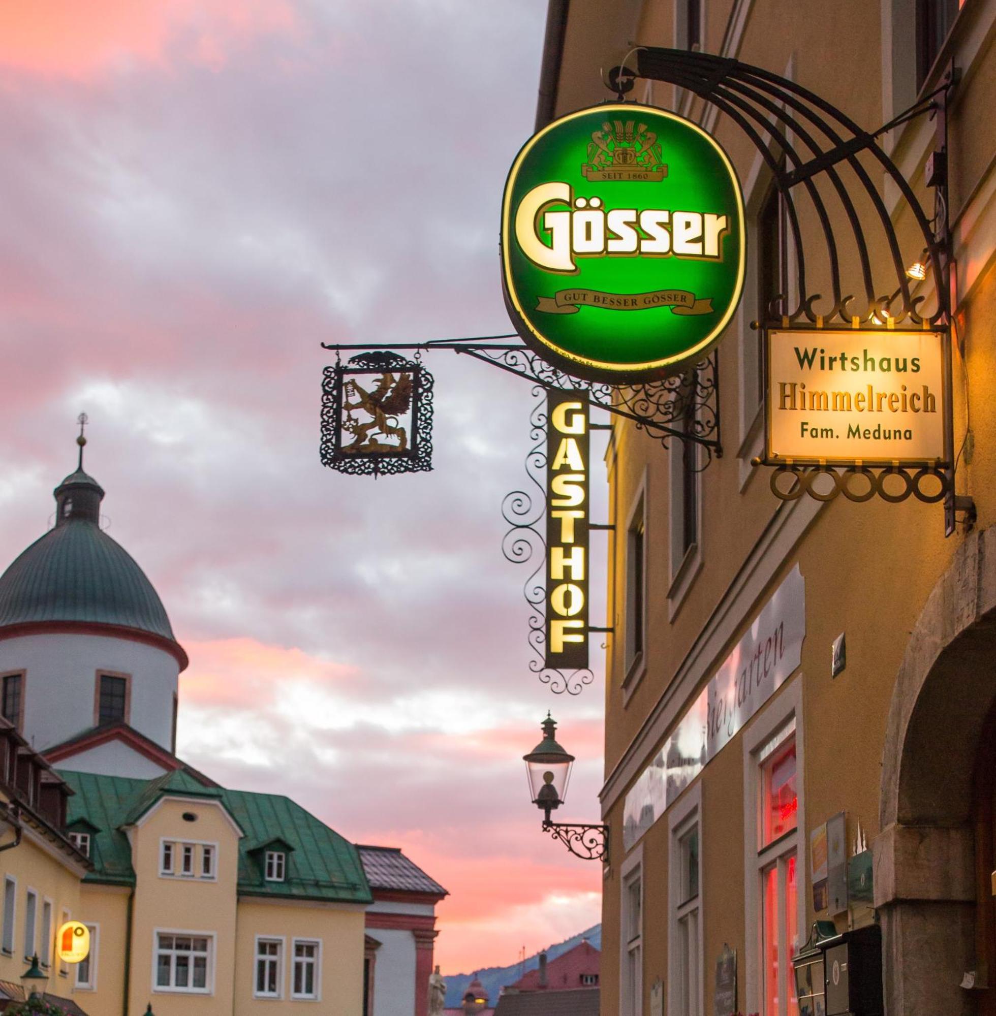 Hotel Himmelreich Mariazell Eksteriør billede