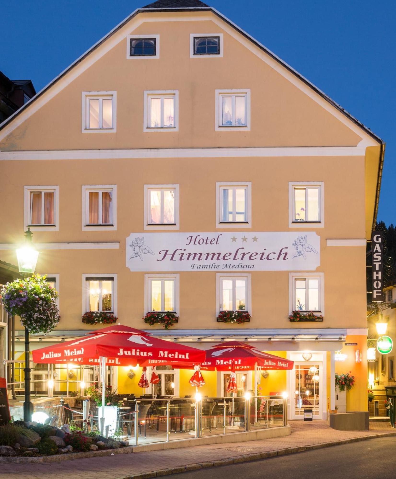Hotel Himmelreich Mariazell Eksteriør billede